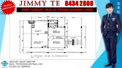 Blk 43 Teban Gardens Road (Jurong East), HDB 3 Rooms #95125882